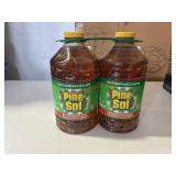 2x 2.95L pine sol bottles