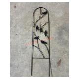 Garden climbing plant support