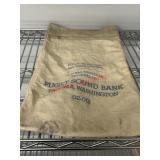Puget Sound Bank Large Money bag