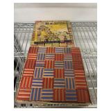 Vintage Kids learning Blocks