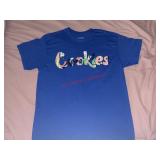 Cookies brand blue t-shirt (In tote)