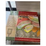 Salad bar Serving Set