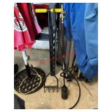 Propane torch and garden tool ( row d)