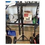 heavy-duty adjustable trailer dolly (Row D)