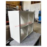 White Wood Shelf