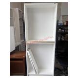 White Nice 5 Shelf Book Shelf
