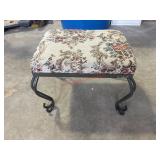 French Country style footstool