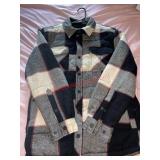 George flannel small ( in tote)