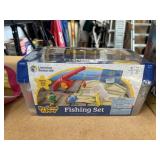 New Pretend and Play Fishing Set