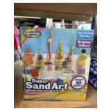 New in Box Sand Art Kit
