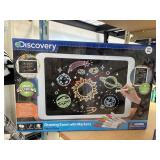 New Discovery Drawing Easel with markers NEON