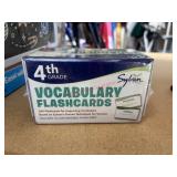 New 4th Grade Vocabulary Cards