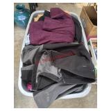 Large Totes of Woman's Clothes Various Sizes