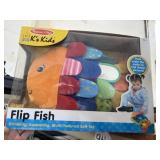 New Flip Fish Kids Toy