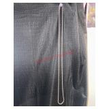 925 sterling silver Italian rope chain ( in tote