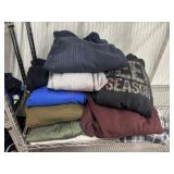 Lot of 2XL Hoodies and shirt not in the best