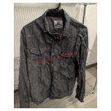 Mens medium Ed Hardy Button Down NEW