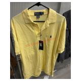 New Mens Large Polo shirt              (CLothing