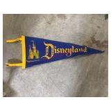 Full Size VTG DISNEY Felt Flag