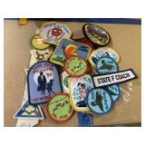 vintage patch lot