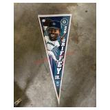 VTG Felt Ken Griffey JR Full Size Flag
