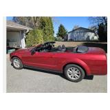 2007 Mustang Convertible (Relist) 63K miles