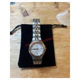 Seiko two-tone stainless steel ladies watch ( in