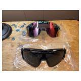 Pit viper shades ( in tote)