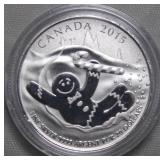 Canada $20 for $20 Series 2015 Gingerbread Man