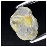 1.92ct Rough Natural Green Light Blue Sapphire - U