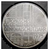Germany 1975 5 Marks European Monument Protection