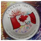 Canada $5 2017 Proudly Canadian - Fine Silver