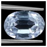 Oval Cut Natural Light Pink Kunzite Afghanistan VV