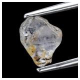 1.00ct Rough Natural Very Light Purple Sapphire -