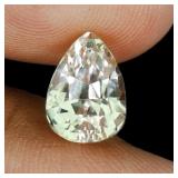 Pear Cut Natural Peach Pink Kunzite Afghanistan VV