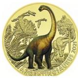 2021 Jurassic Dinosaur Commemorative Medal