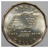Canada $ 2010 Saskatchewan Roughriders 100th Uncir