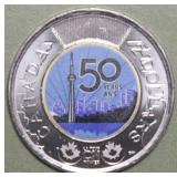 Canada $2 2026 CN Tower 50th Anniversary