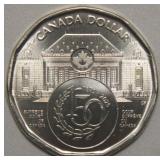 Canada $1 2025 Supreme Court 150th Anniversary