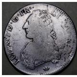 France Louis XVI 1780 ECU