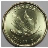 Canada $1 2017 Oh Canada  Uncirculated