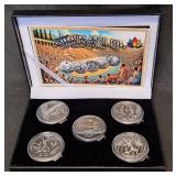 Numbered Limited Edition 2024 Olympic 5 Coin Set