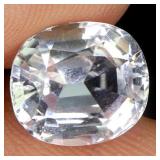 Oval Cut Natural Unheated Pink Kunzite Afghanistan