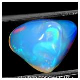 Rare AAA Floral Flash Play Of Color Crystal Fire O