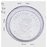 1984 Smith Falls Ontario Trade Dollar