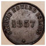 Canada PE-7C2 Self Govt & Free Trade 1857 Token BR
