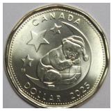 Canada $1 2025 Baby Uncirculated