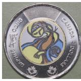 Canada $2 2025 Celebrating the Life of Daphne Odji