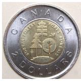 Canada 2011 $2 Boreal Forest Uncirculated