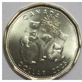 Canada $1 Oh Canada 2025 Uncirculated